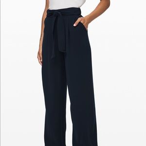 Lululemon True Navy Noir Pants